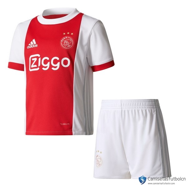 Camiseta Ajax Niño Primera equipo 2017-18